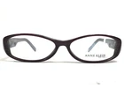 Anne Klein Eyeglasses Frames Akny 8059 155 Purple Rectangular Full Rim 54-14-135 New. Price: $53.85.
