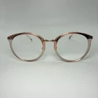 Avio AOV2319 166 Eyeglasses Frames Rose Gold Round 52-20-140 Pre-owned. Price: $54.88.