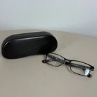 Ray-ban RB6238 2509 Black Square Eyeglasses Flex Hinge Frames Only 53-17-145 Pre-owned. Price: $26.00.