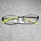 Nwt New Balance NB452A 53-3 Gunmetal Eyeglasses Frames Neon Green 53-16-135. Price: $29.99.