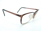 Silhouette Spx 1560 Eyeglasses Frame 6060 Brown Gradient 52 14-130 Clear M668 Pre-owned. Price: $89.11.