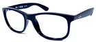 Ray-ban Andy RB4202 6069/71 Italy Black Matte Sunglasses Frame 55-17-145 Pre-owned. Price: $56.00.