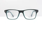 Smart Design Usa S2810 Square Full Rim Eyeglass Frames Black 50-19-145 New. Price: $35.10.