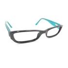 Marc Jacobs MMJ471 QI1 Black Aqua Blue Eyeglasses Frames 51-16 135 Designer Pre-owned. Price: $59.99.