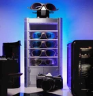 3D Printed Large Oakley Style Double Wide Case - Displays Most Glasses New. Price: $84.99.