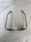 Title: Authentic Ray-ban RB8313M F008/71 Scuderia Ferrari Aviator Sunglasses Pre-owned. Price: $120.00.