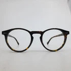 Carfia CA5288 Tortoise Round Eyeglasses Frames COL.L03 50-22-145 Italy Design Pre-owned. Price: $35.99.