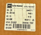 Cutler Hammer C0150A2F Control Transformer Kva 230 X 460 Pri 60HZ New. Price: $55.00.