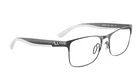 New Ray-ban Eyeglasses Rb 7550 3222 57-18 145 Large Semi-matte Black Frames. Price: $419.99.