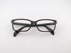 Giorgio Armani Eyeglasses, Frames Only, GA814 ZY1 Brown, 52-15-135, Italy Pre-owned. Price: $49.99.