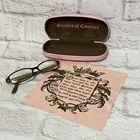 Juicy Couture Kids Childrens "sonia" Eyeglasses Espresso Ojry 135 Pre-owned. Price: $26.00.