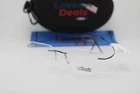 New Silhouette 5515 Cl 9040 Black Gunmetal Authentic Eyeglasses 52-19. Price: $340.00.