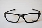 Oakley Crosslink Xs Satin Black Frame OY8002-0151 51-15-122 Eyeglasses Pre-owned. Price: $79.99.