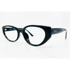 Ray-ban Sunglasses Frames Women Black Rb 4457D 6677/87 Cat Eye 55-19-145 Pre-owned. Price: $49.99.