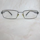 Cubavera Eyeglasses Frame CV129-3 Mens Silver Metal Full Rim Rectangle 55-17-135 Pre-owned. Price: $31.49.