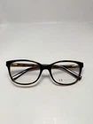 Armani Exchange AX3037 8037 53-17-140 Brown Eyeglasses Frames Only Pre-owned. Price: $39.99.