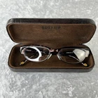 Fossil Jayden Est Tortiseshell Eyeglass Frames Only 51/16 135 Mm W/ Case Pre-owned. Price: $29.87.