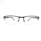 Tempo MR0001 Gm Eyeglasses Frames Mens Gray Half Rim Metal Opticals 58-18-150 New. Price: $46.11.