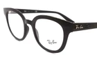 New Ray-ban Reading Glasses Rb 4324-V 2000 50-21 150 Black Round Frames Readers. Price: $189.99.