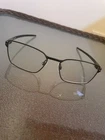 Oakley Sway Bar Eyeglasses OX5078-0155 Satin Black Titanium Frames 55-16-136 Pre-owned. Price: $69.99.