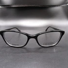 Lulu Guinness Eyeglass Frames L893 Black Glitter Petite Fit Cat 49-16-135 New. Price: $40.84.