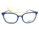 New Liu Jo 424 Matte Blue 51MM Women's Eyeglasses Frame .. Price: $89.99.