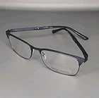 Geoffrey Beene Xl G443 Slate Full Rim Metal Eyeglass Frame 58/18/150 New. Price: $59.95.