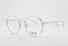 New & X York OT-416U COL.02 Gold Pink Gunmetal Authentic Eyeglasses 53-22. Price: $170.82.