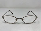 Flexon Kids 89 Cocoa 43-19-120 Brown Metal Full Rim Eyeglasses Frame E216 Pre-owned. Price: $36.00.