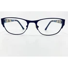 Scott Harris Eyeglasses Womens Blue SH340 C3 Mosaic Pattern 51-18-138 Pre-owned. Price: $39.99.