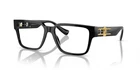 New Versace 3346 Eyeglasses GB1 Black 100% Authentic. Price: $221.84.