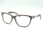 Carolina Herrera Vhe 555 Tortoise Eyeglass Frames 53 16 140 Pre-owned. Price: $46.74.