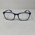 Ray Ban Liteforce RB7199 5207 54-18-145 Italy Blue Flex Hinge Eyeglasses 128Q Pre-owned. Price: $76.50.