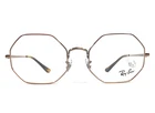 Ray-ban Eyeglasses Frames RB1972V Octagon 2943 Copper Brown Wire Rim 51-19-140 New. Price: $92.69.
