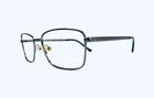 Versace Silver Metal Rectangular Frame Glasses Italy Mod 1227 1351 53 17 140 Pre-owned. Price: $101.00.