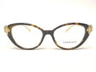 New Women's Versace Mod VE3262B 5267 Eyeglasses Frames Tortoise Cat's 52/16 140. Price: $316.09.