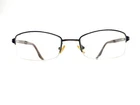 Oscar De Renta Copper Metal Half Rim Rectangular Glasses Osl 707 50 20 135 Pre-owned. Price: $44.00.
