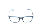 Ray-ban RB8906 8060 Blue Rectangle Eyeglasses Frames 54-19-145 New. Price: $114.95.