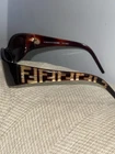 Vintage 90S Fendi FS301 238 Havana Brown Cold Insert Sunglasses Pre-owned. Price: $125.00.