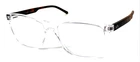 Armani Exchange AX3048 8235 Brazil Clear/tortoise Eyeglasses Frame 54-17-140 Pre-owned. Price: $64.00.
