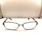 Liz Claiborne Eyeglasses L610 OCT7 Designer Frames Only Grey 55-16-135 Pre-owned. Price: $15.99.