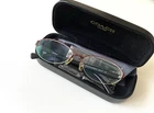 Coach HC5081TD 9073 (purple/black) Titanium Eyeglass Frame 54 17 135 With Case Pre-owned. Price: $29.99.