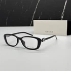 New GG1685OK 001 Gucci Black Women Eyeglasses. Price: $224.00.