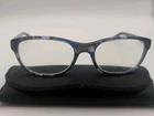 Ralph Lauren RA7043 1151 Eyeglasses Frames 51-17-135 Marble Blue Tortoise Women Pre-owned. Price: $24.73.