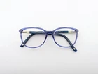 Escada Eyeglasses, Frames Only, Italy, Ves 355 093M, 52-16-140, Plastic, Blue Pre-owned. Price: $44.99.