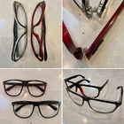 Ray-ban RB4147 Eyeglass Frames Lot Of 2 60/15 Made In Italy Authentic Pre-owned. Price: $99.00.