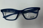 Genuine Oakley Eyeglasses Frames Fenceline OX8069-0553 Frosted Navy 53MM Blue New. Price: $139.00.