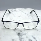 Michael Ryen MR-296 C3 Navy Blue / Black Europa Eyeglasses Frames Only 56-17-145 Pre-owned. Price: $39.99.