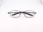 Rosseti Eyeglasses, Frames Only, RO-9620 Blue/black, 50-17-130, Metal, Korea Pre-owned. Price: $99.99.