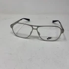 Nike Eyewear 8202 080 55-12-140 Matte Silver Eyeglasses 260K New. Price: $80.75.